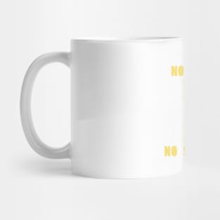 No Surprises, mustard Mug